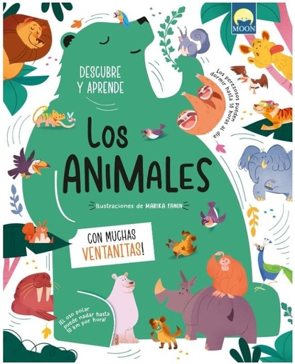 DESCUBRE APRENDE LOS ANIMALES