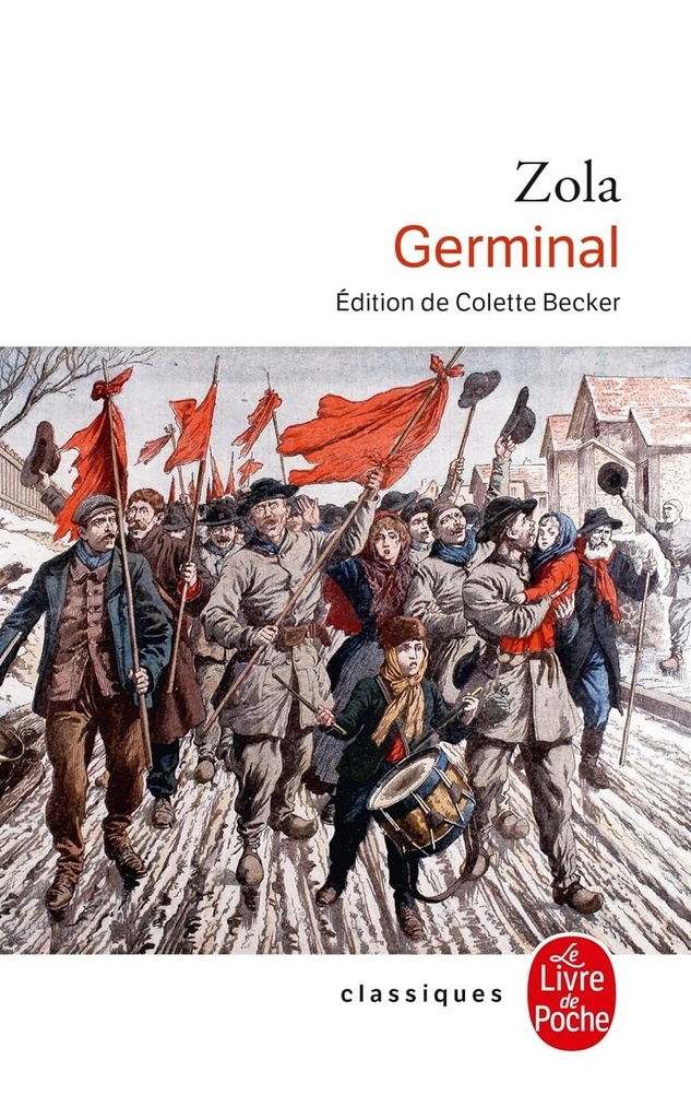 GERMINAL -edición en francés-