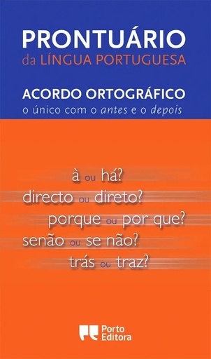 Prontuário da Língua Portuguesa