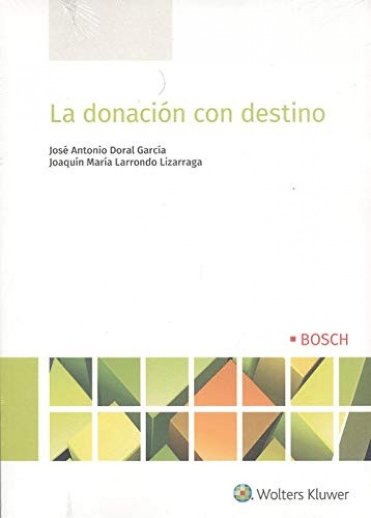 La donación con destino