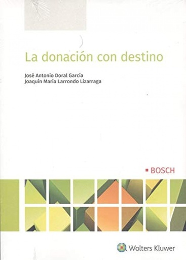 La donación con destino