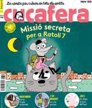 Cucafera maig 2025