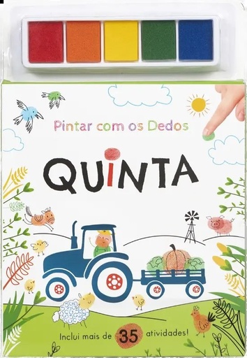 Pintar com os Dedos - Quinta