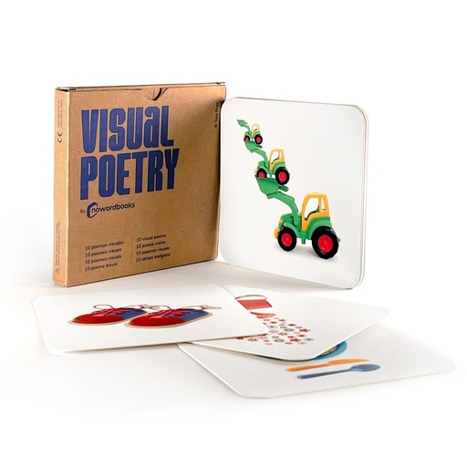 Poesía visual (10 cartas)