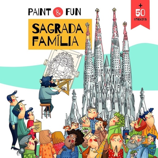 PAINT  FUN SAGRADA FAMILIA