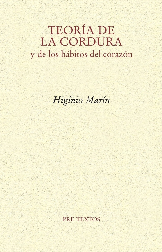 Teoría de la cordura