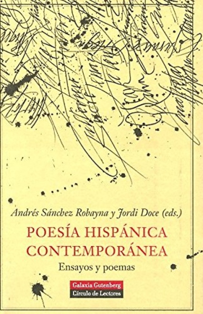 Poesía hispánica contemporánea