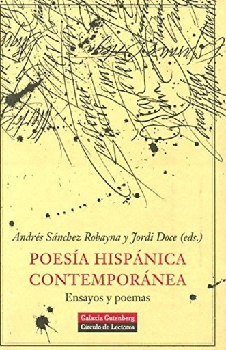 Poesía hispánica contemporánea