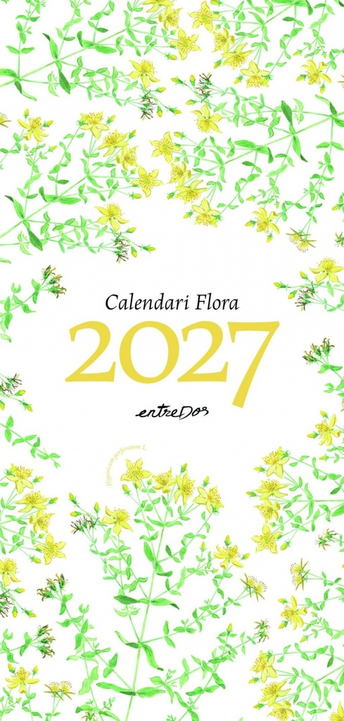 Calendari flora 2027