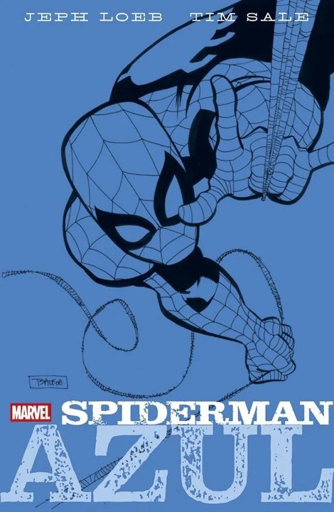 SPIDERMAN: AZUL