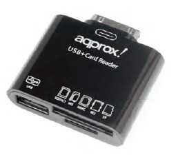 appCRS lector de tarjeta Samsung 30-pin Negro