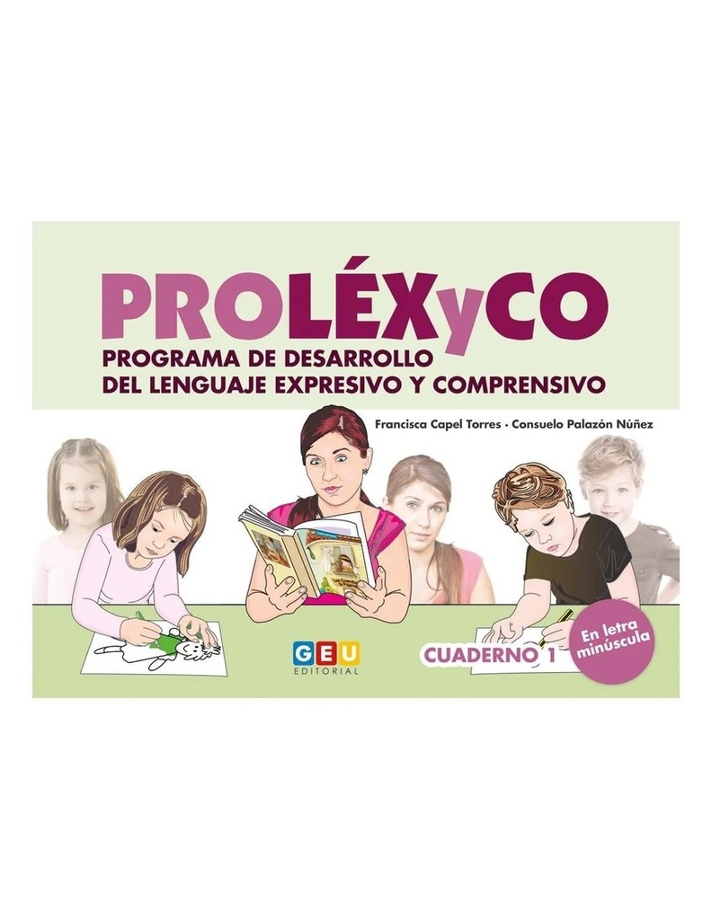 Prolexyco. Cuaderno 1 minúscula