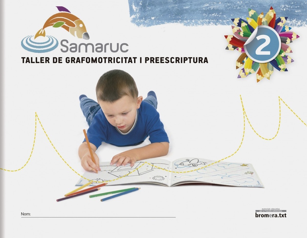 GRAFOMOT. 2 'SAMARUC' (VAL/10) - EDUC. INFANTIL