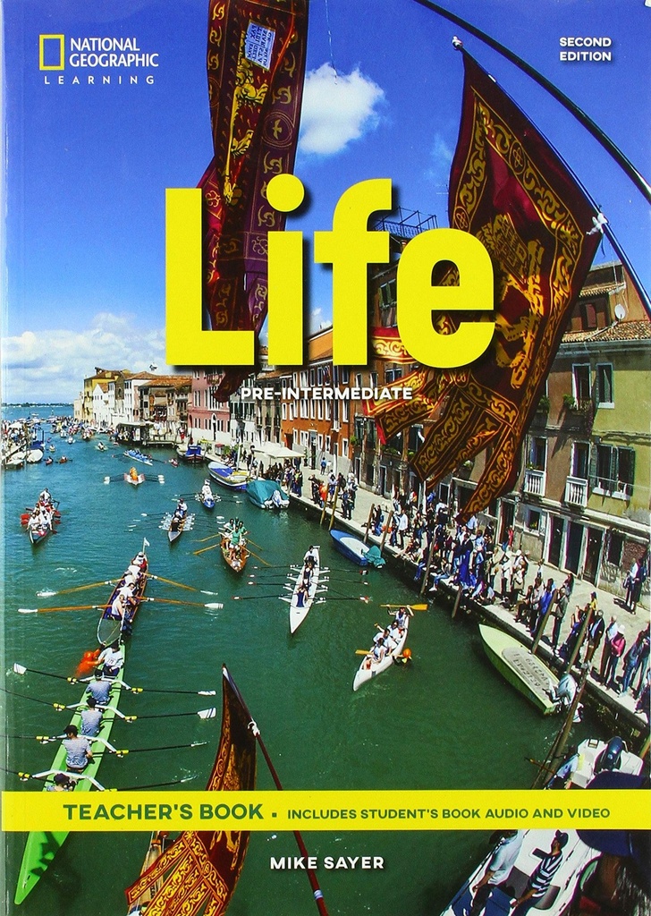Life BrE Pre-intermediate Teacher's Book