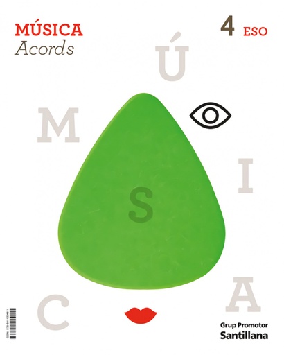 MÚSICA 4T.ESO. ACORDS. CATALUNYA 2023