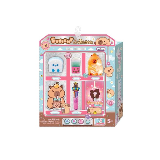 SET DE ESCRITURA CAPYBARA