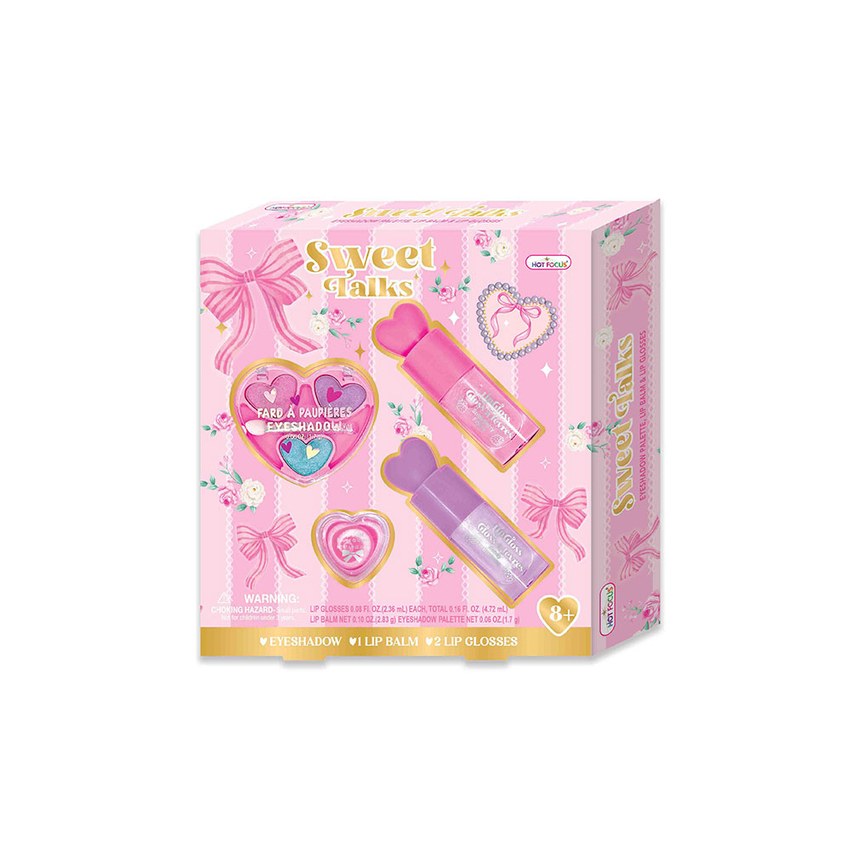 SET DE BALSAMO LABIAL CON SOMBRAS BUTTERFLY