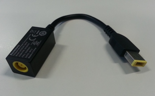 [0B47046] ThinkPad Slim Power Conversion Cable Negro