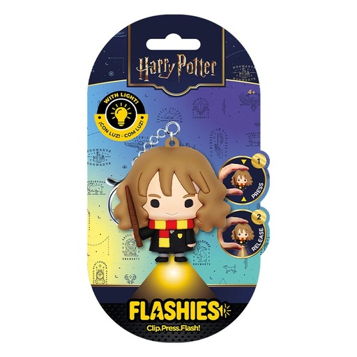 FLASHIES FIGURA 3D LLAVERO CON LUZ HERMIONE GRANGER