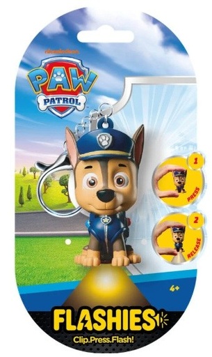 FLASHIES FIGURA 3D LLAVERO CON LUZ PAW PATROL