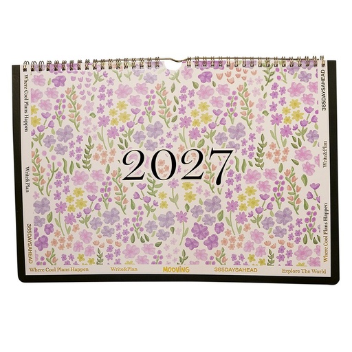CALENDARIO 35X25 LIBERTY 27