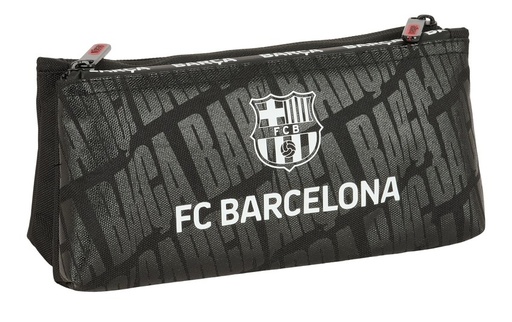 NECESER PEQUEÑO DOBLE F.C. BARCELONA 22x10x8cm