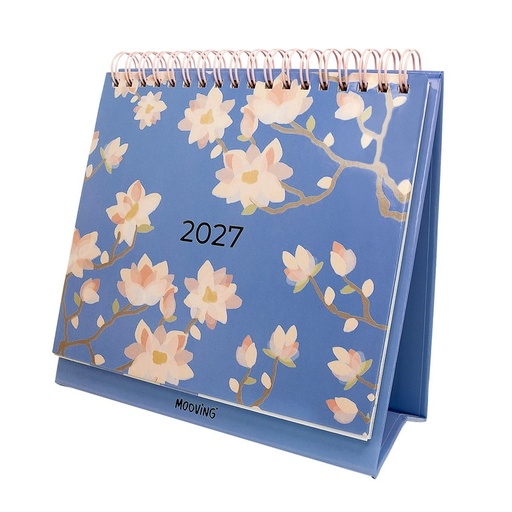CALENDARIO ESCRITORIO CEREZO 27