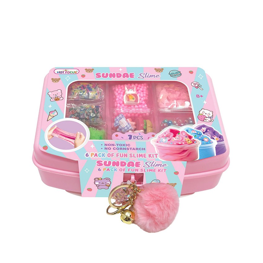 SET DE SLIME CON ACCESORIOS CRITTER