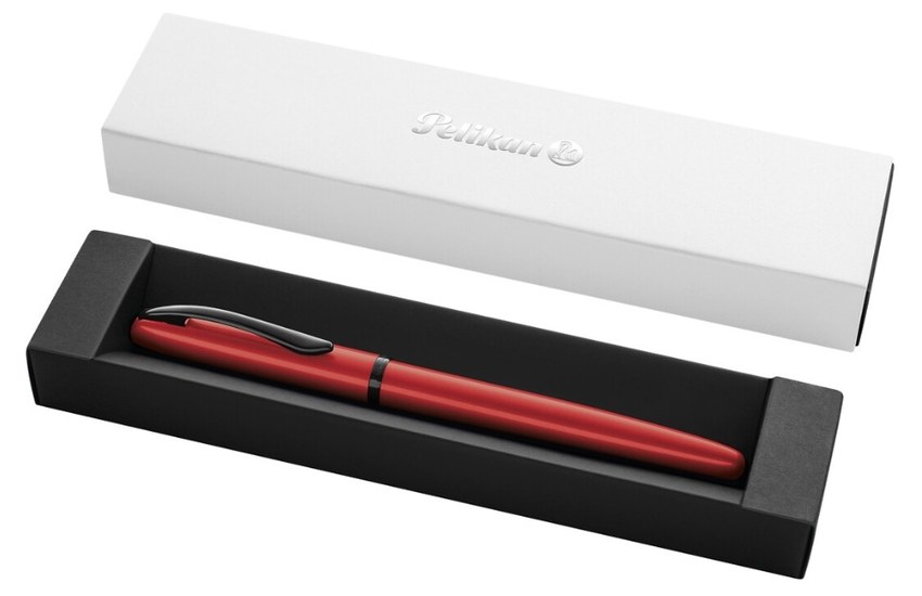 Pluma estilografica jazz noble roja