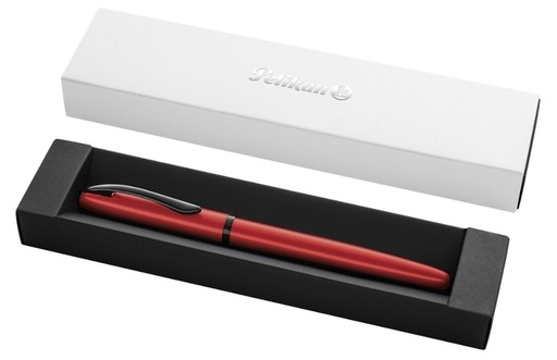 Pluma estilografica jazz noble roja