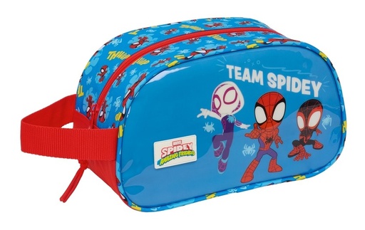 NECESER 1 ASA ADAPTABLE CARRO SPIDEY 26x15x12cm