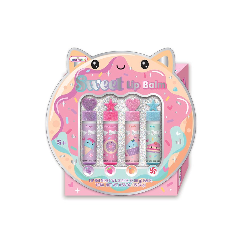 SET DE BALSAMO LABIA BRILLANTE SWEETS