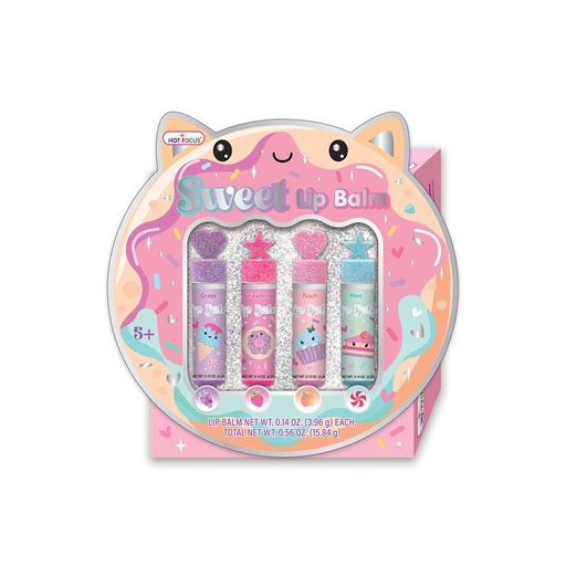 SET DE BALSAMO LABIA BRILLANTE SWEETS