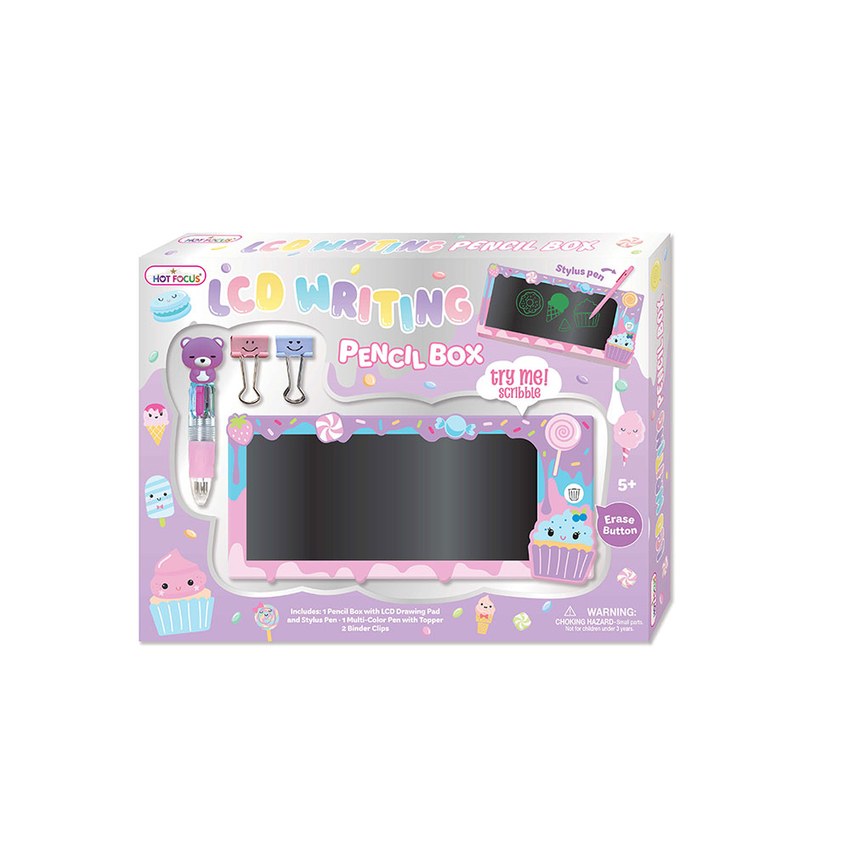 PIZARRA DE ESCRITURA LCD SWEETS