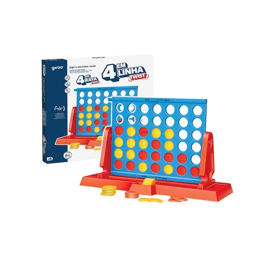 JUEGO 4 EN LINEA TWIST GIROS PLAY