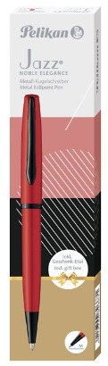 Bolígrafo jazz noble elegance rojo