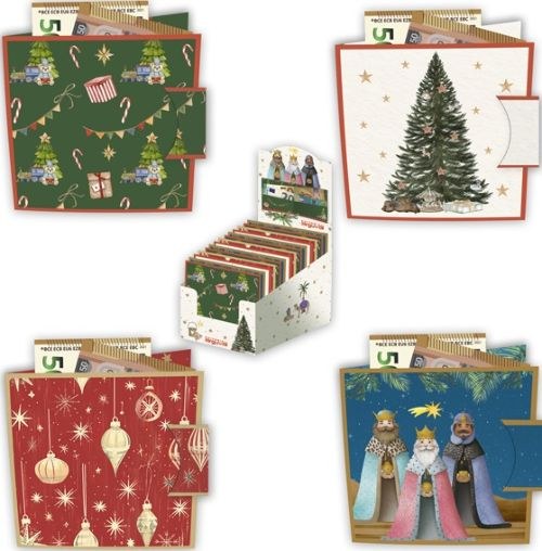 EXP 48 BILLETERO CARTERA NAVIDAD