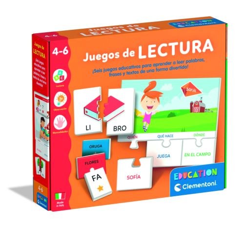 JUEGOS DE LECTURA