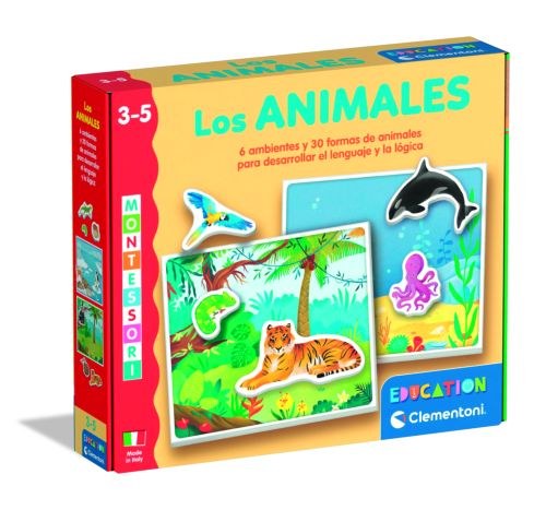 LOS ANIMALES MONTESSORI