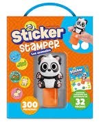 STICKER STAMPER ANIMALES