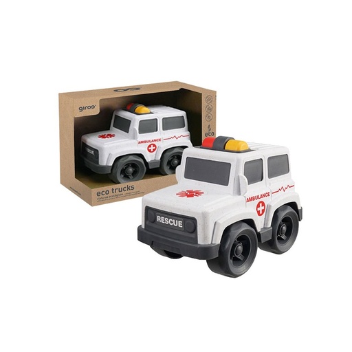 ECO AMBULANCIA GIROS 17 CM