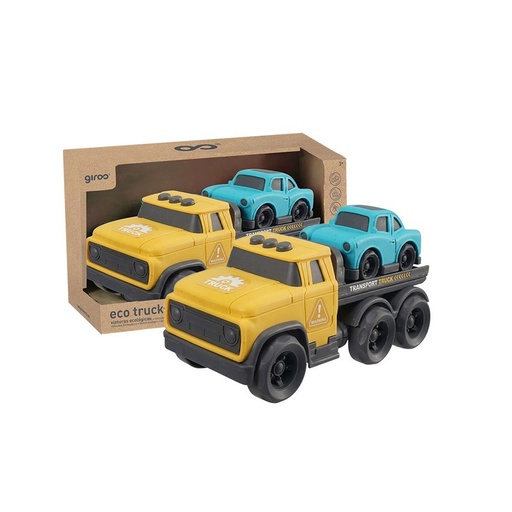 ECO CAMION PORTACOCHES GIROS 21CM