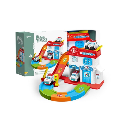 BABY PISTA DE EMERGENCIAS DEL HOSPITAL GIROS