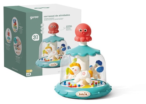 BABY CARRUSEL DE ACTIVIDADES PARA BEBE GIROS