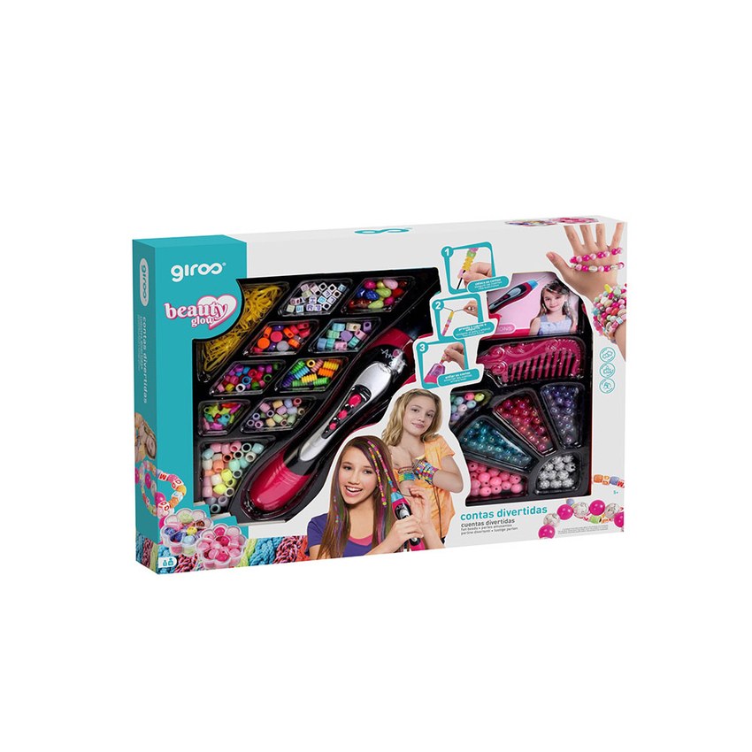 APLICADOR DE CUENTAS BEAUTY GLOW GIROS PRETEND