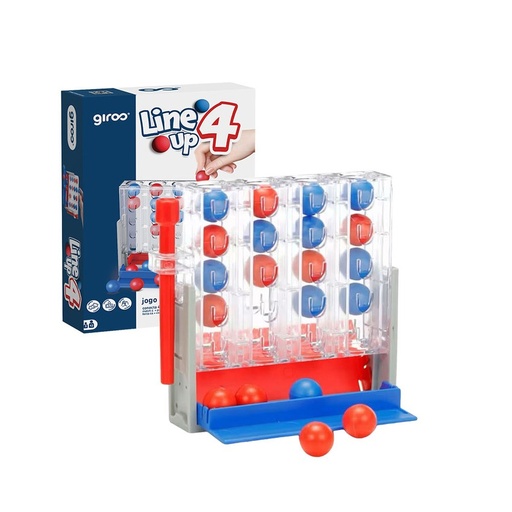 JUEGO 4 EN LINEA GIROS PLAY
