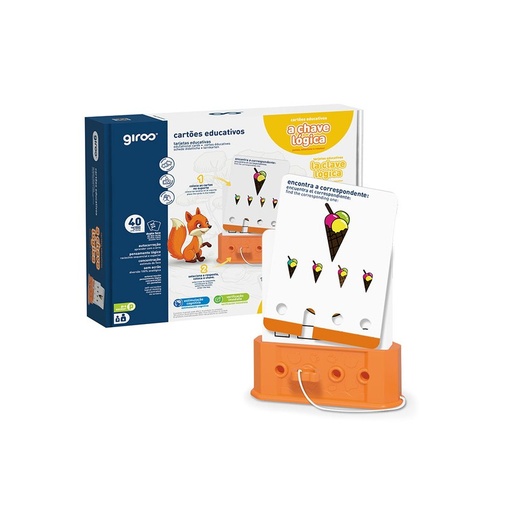 TARJETAS EDUCATIVAS LA LLAVE LOGICA GIROS PLAY
