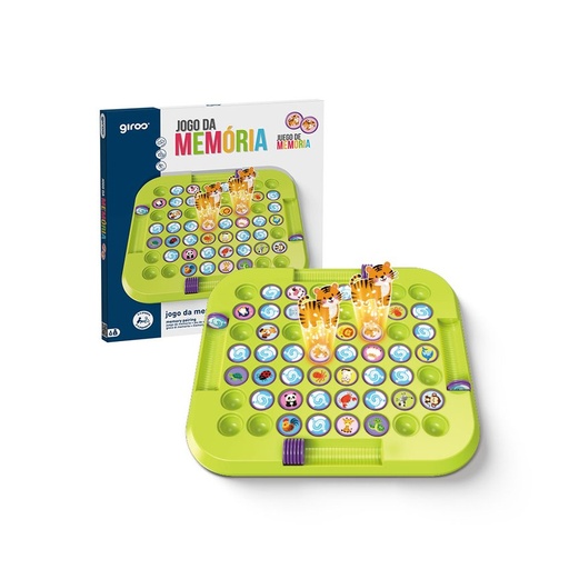 JUEGO DE MEMORIA CON TABLERO GIROS PLAY