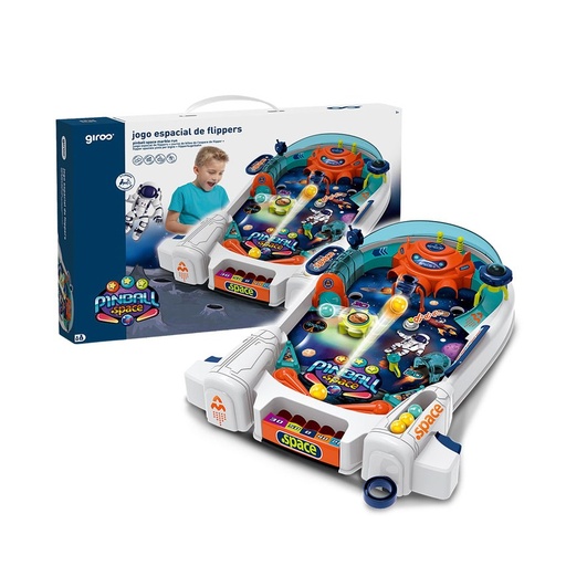 JUEGO DE PINBALL ESPACIAL GIROS PLAY