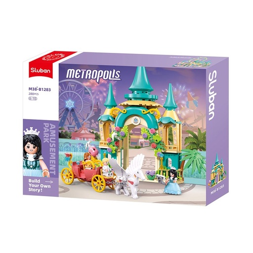 METROPOLIS PORTAL ESTELAR 288 PIEZAS SLUBAN